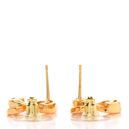 Chanel Metal Obazine CC Earrings Gold 3 of 4