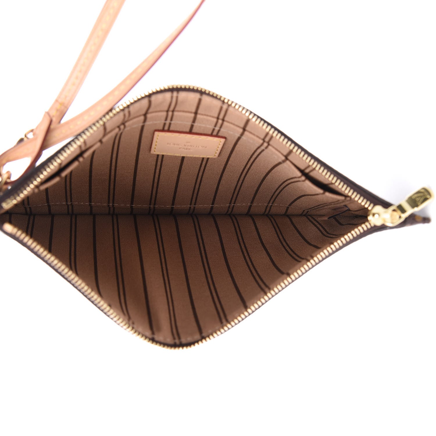 Louis Vuitton Monogram Neverfull MM GM Pochette 6 of 13