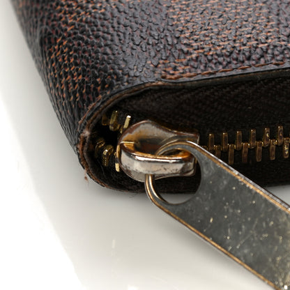 Louis Vuitton Damier Ebene Zippy Wallet 20 of 21