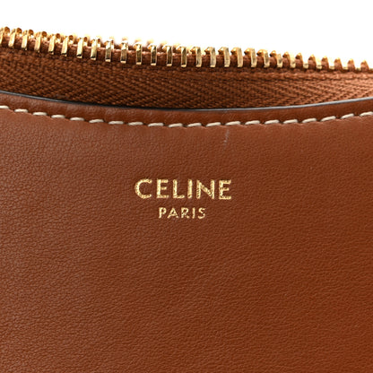 Celine Smooth Calfskin Medium Strap Ava Shoulder Bag Tan 6 of 11