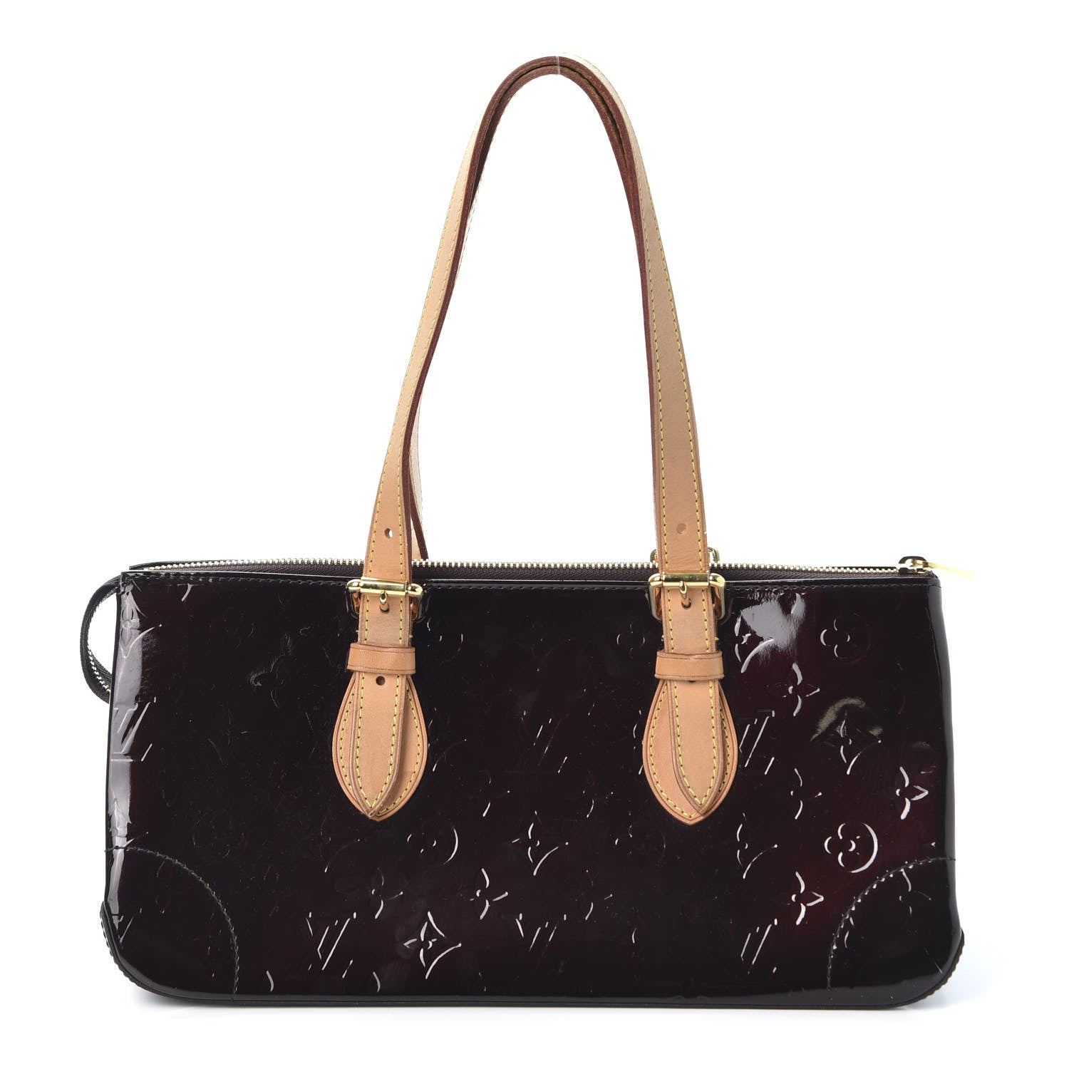Louis Vuitton Vernis Rosewood Ave Amarante 1 of 8