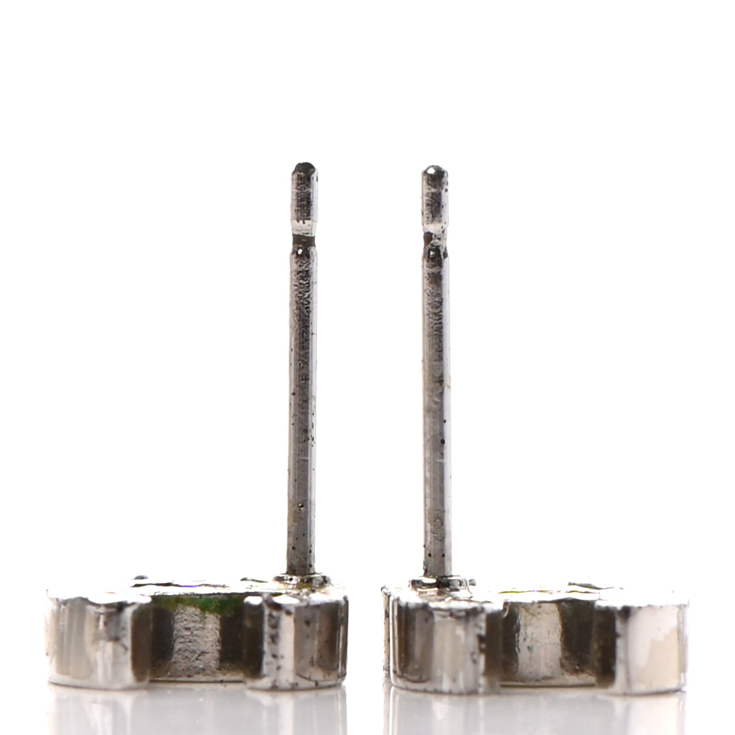 CC Earrings Silver