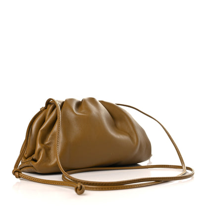 Bottega Veneta Butter Calfskin The Mini Pouch Cammello 3 of 9