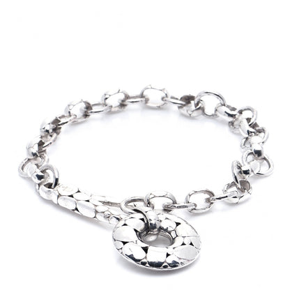 John Hardy Sterling Silver Kali Pebbled Charm Bracelet 3 of 5