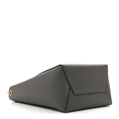 Celine Soft Grained Calfskin Small Sangle Bucket Bag Kohl 4 of 13