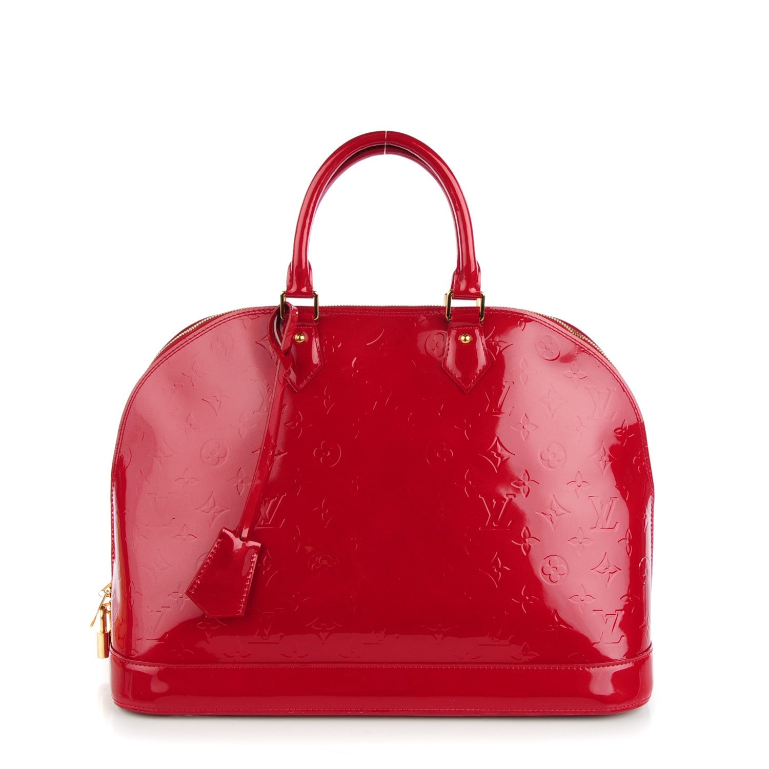 Louis Vuitton Vernis Alma GM Pomme D'Amour 1 of 8