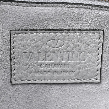 Valentino Garavani Vitello Medium My Rockstud Frame Bag Pastel Grey 6 of 10
