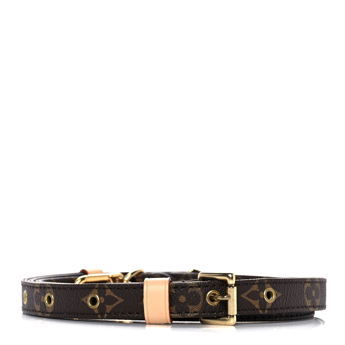 Monogram 16mm Adjustable Shoulder Strap