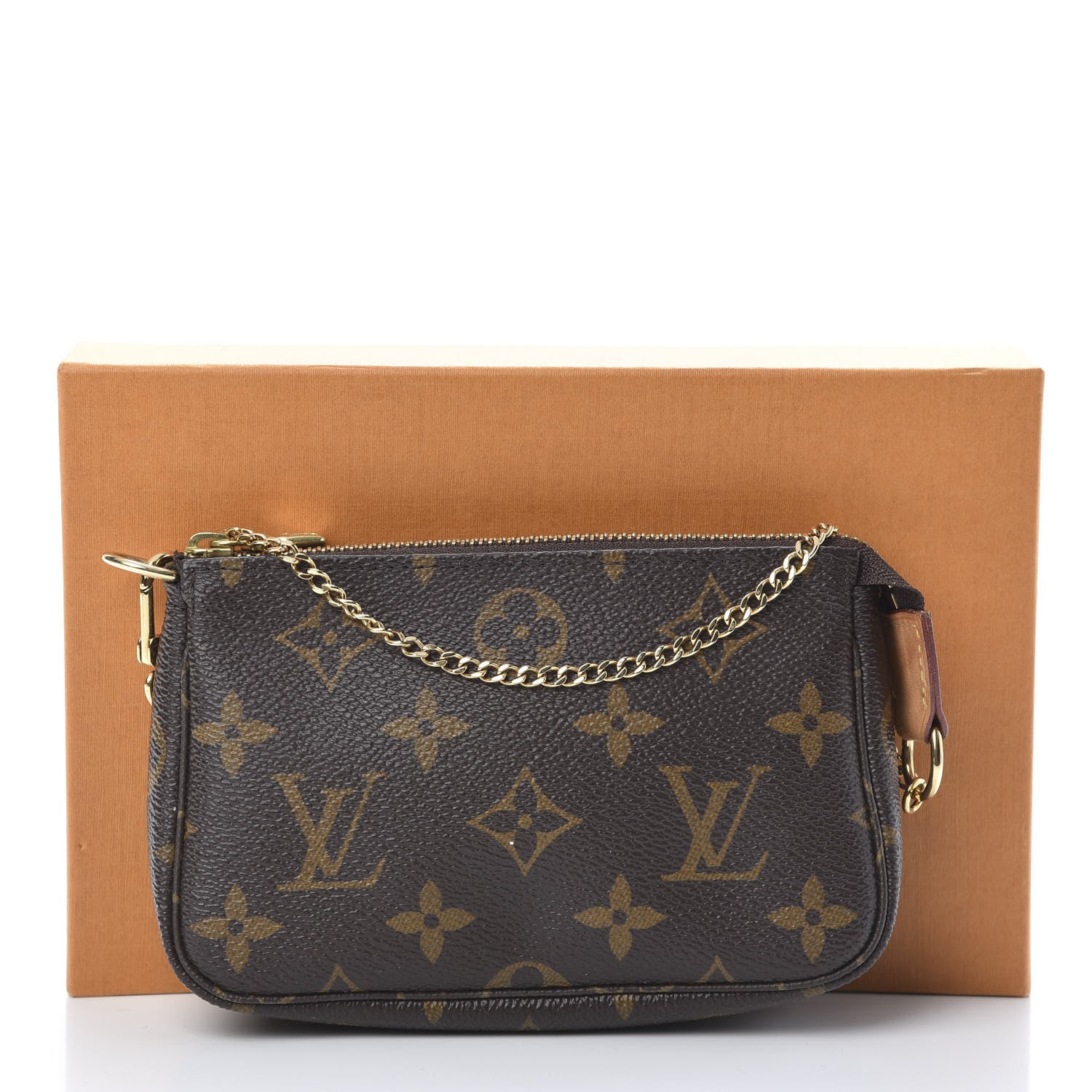 Louis Vuitton Monogram Mini Pochette Accessories 9 of 9