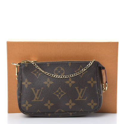 Louis Vuitton Monogram Mini Pochette Accessories 9 of 9