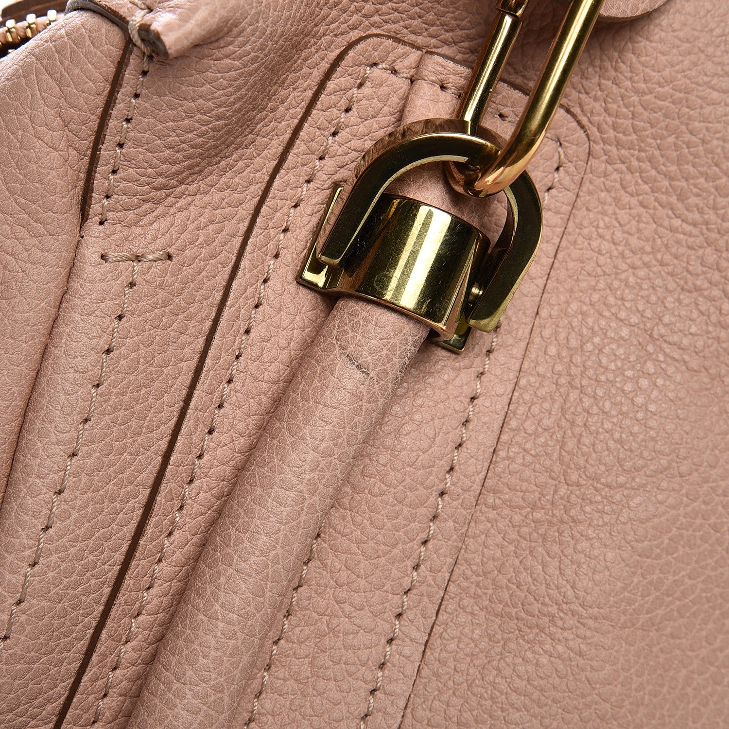 Chloe Calfskin Medium Paraty Anemone Pink 10 of 13
