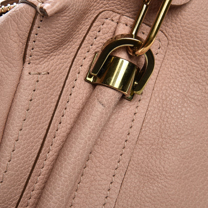 Chloe Calfskin Medium Paraty Anemone Pink 10 of 13