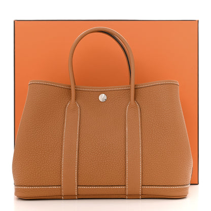 Hermes Negonda Garden Party 30 TPM Toffee 11 of 11