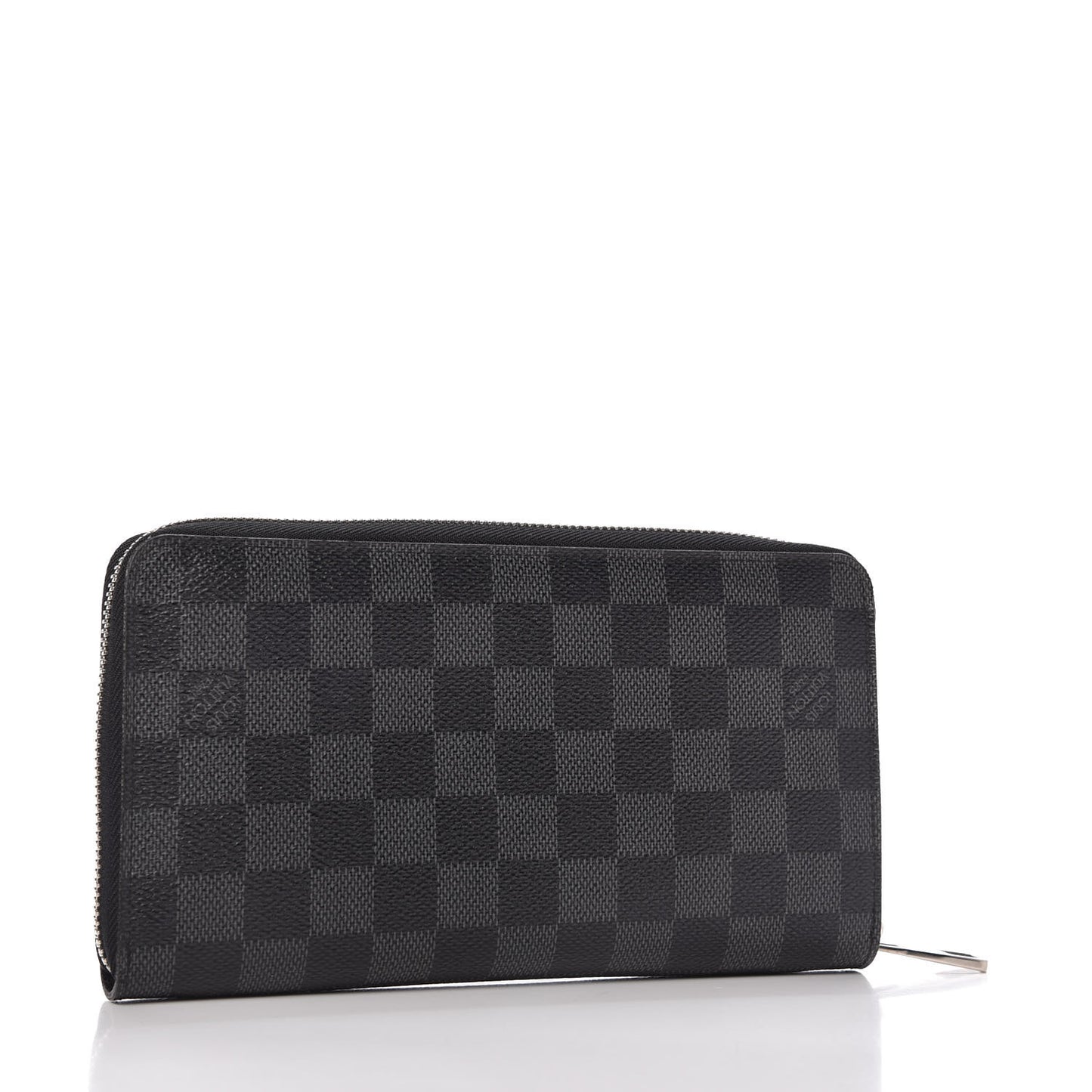 Damier Graphite Illustre Zippy Organizer Wallet