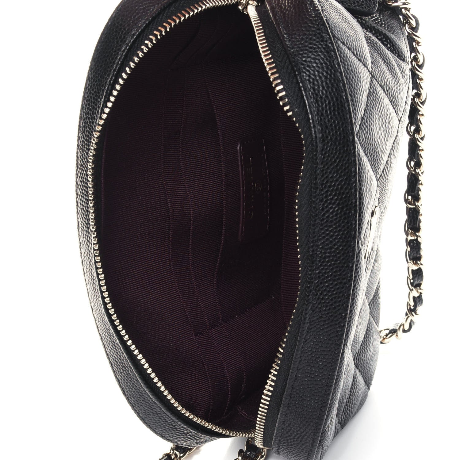 Chanel Caviar Quilted Vanity With Chain Black 4 of 4