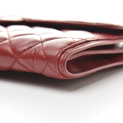 Chanel Lambskin Quilted Citizen Zip Flap Red 10 of 15