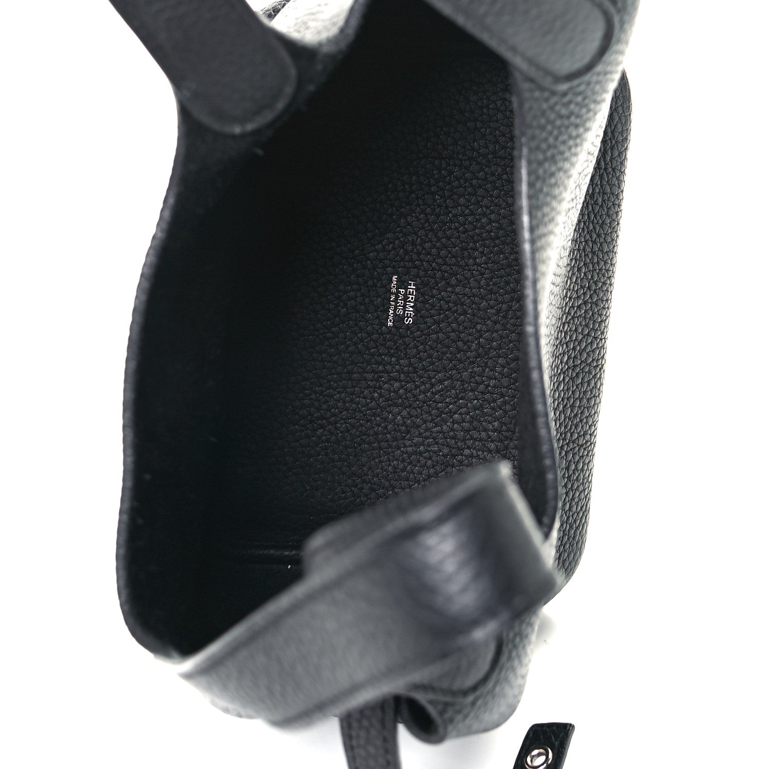 Hermes Taurillon Clemence Picotin Lock 18 PM Black 4 of 10