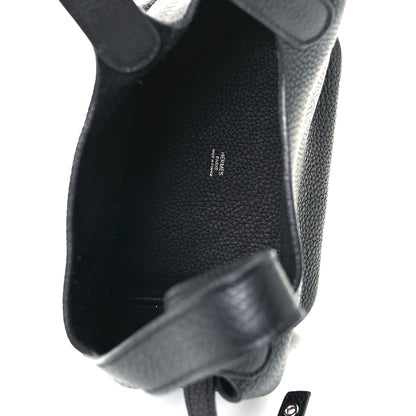 Hermes Taurillon Clemence Picotin Lock 18 PM Black 4 of 10