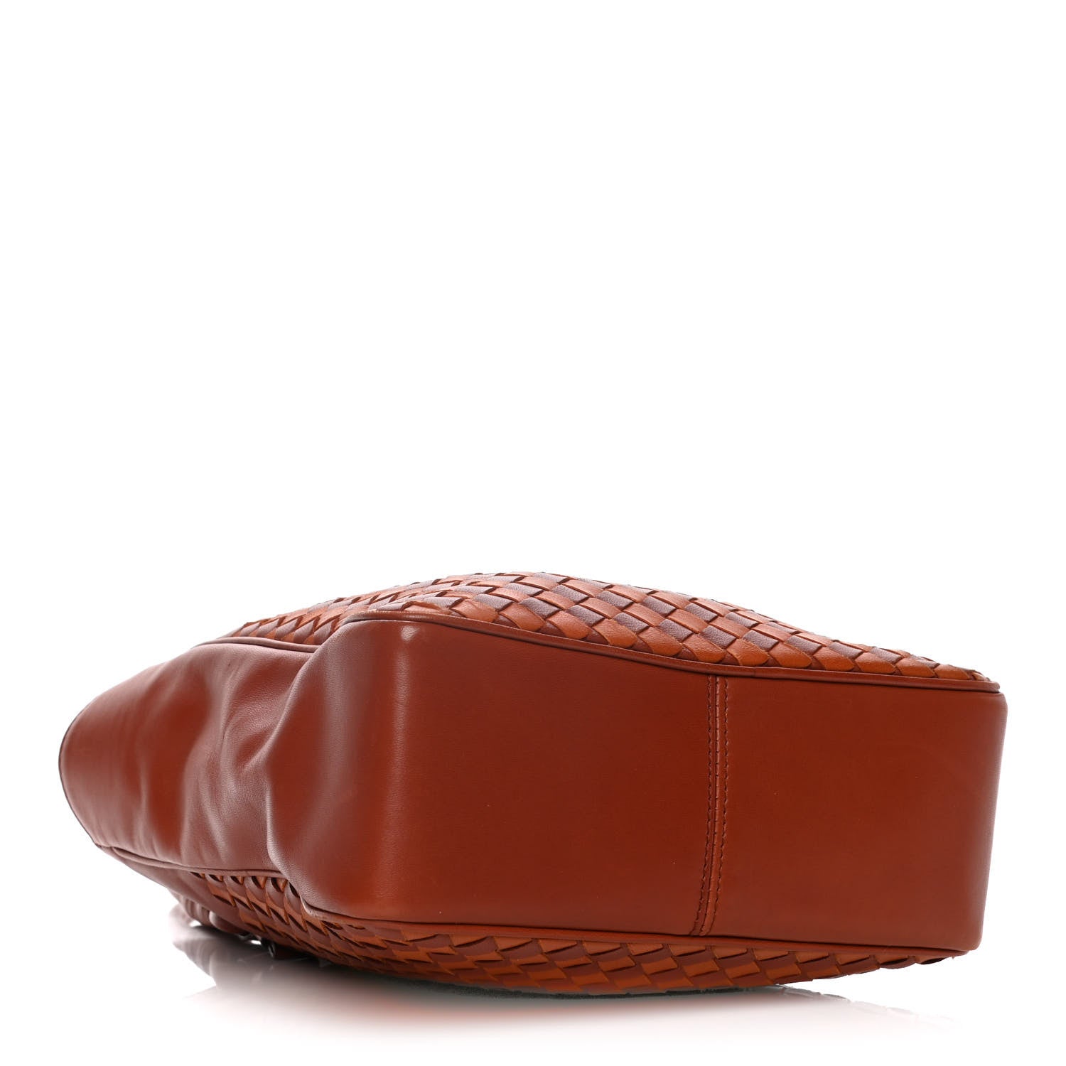 Bottega Veneta Nappa Intrecciato Bag Rust 4 of 16