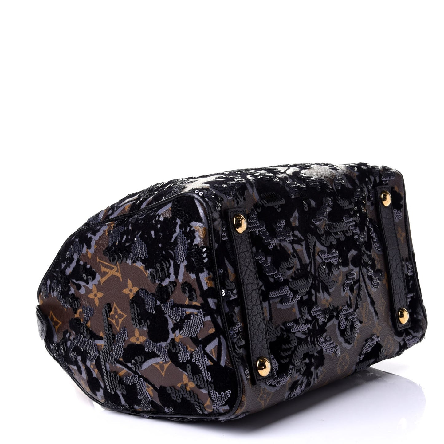 Monogram Fleur De Jais Sequins Speedy 30
