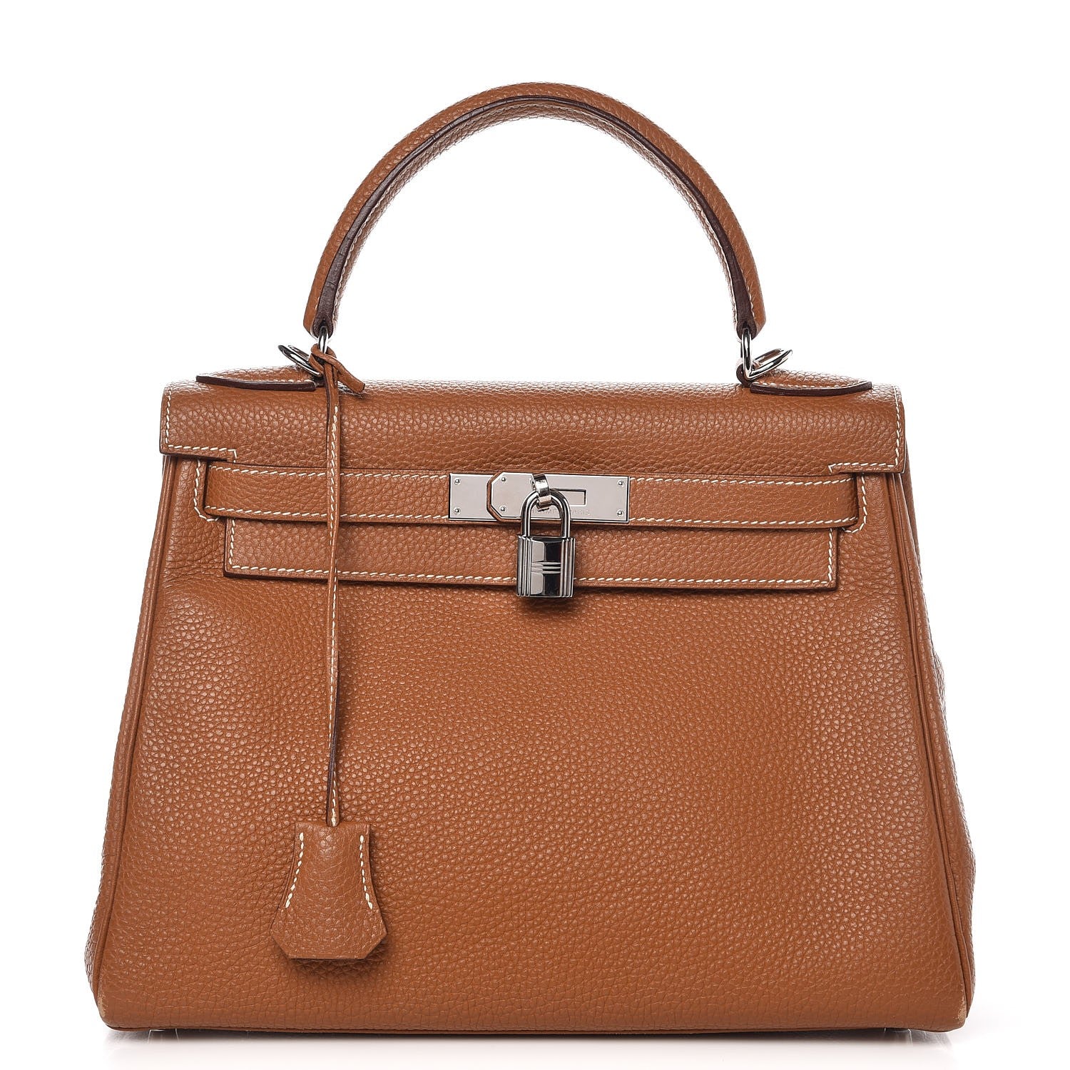 Hermes Togo Kelly Retourne 28 Gold 1 of 38
