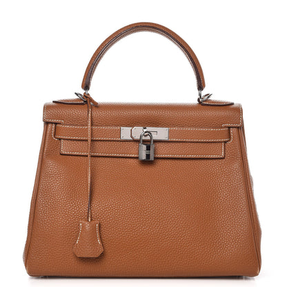 Hermes Togo Kelly Retourne 28 Gold 1 of 38
