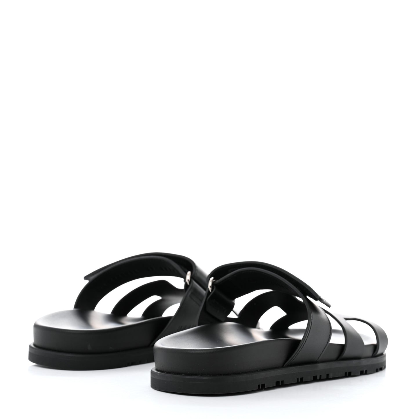 Calfskin Womens Chypre Sandals 37 Black