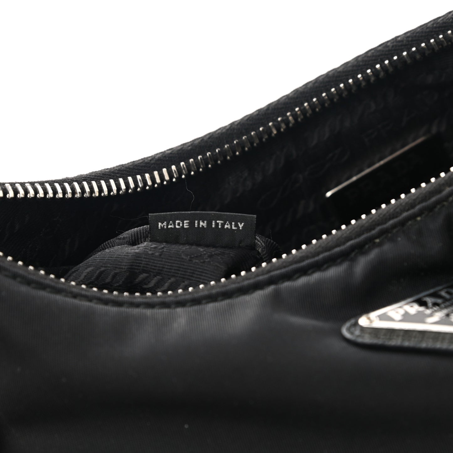 Nylon Re-Edition 2005 Shoulder Bag Black