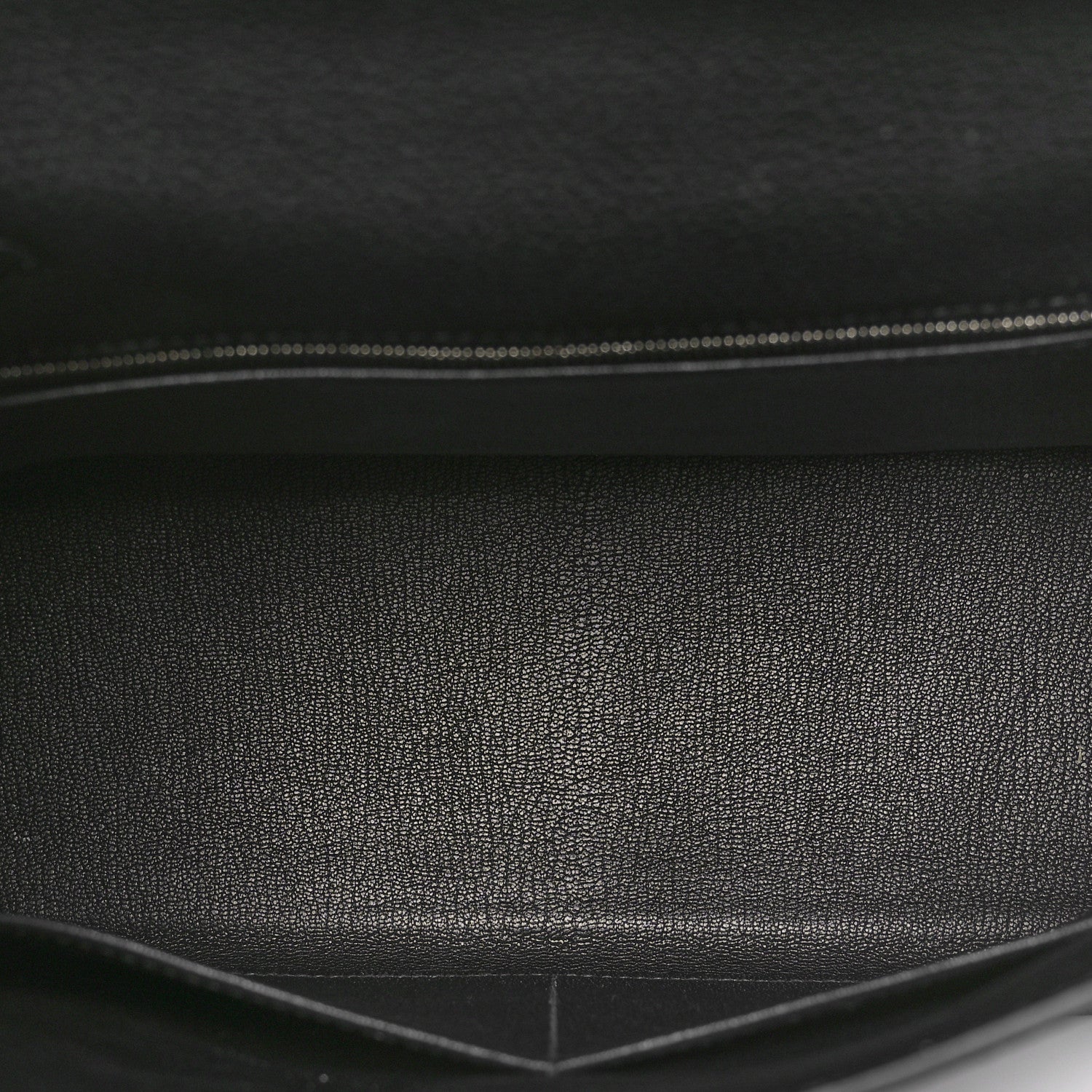 Hermes Togo Kelly Retourne 28 Black 5 of 10