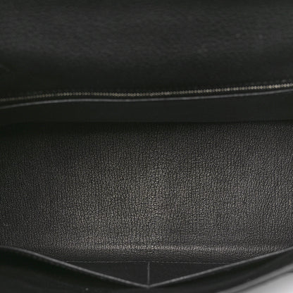 Hermes Togo Kelly Retourne 28 Black 5 of 10