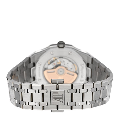 Audemars Piguet AUDEMARS PIGUET Stainless Steel Diamond 34mm Royal Oak Automatic Watch Blue 77451ST.ZZ.1361ST.04 3 of 5