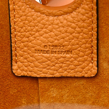Loewe Calfskin Small Balloon Bucket Bag Saffron Yellow 7 of 10