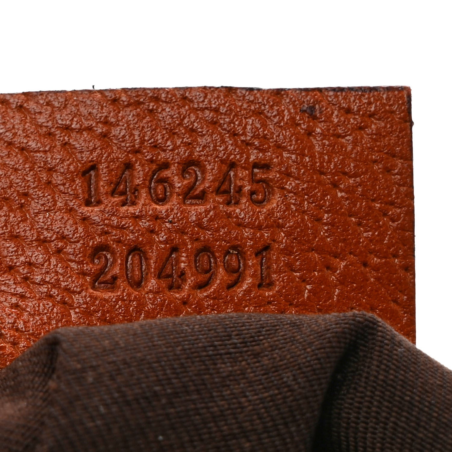 Gucci Monogram Small Abbey Tote Orange 6 of 9