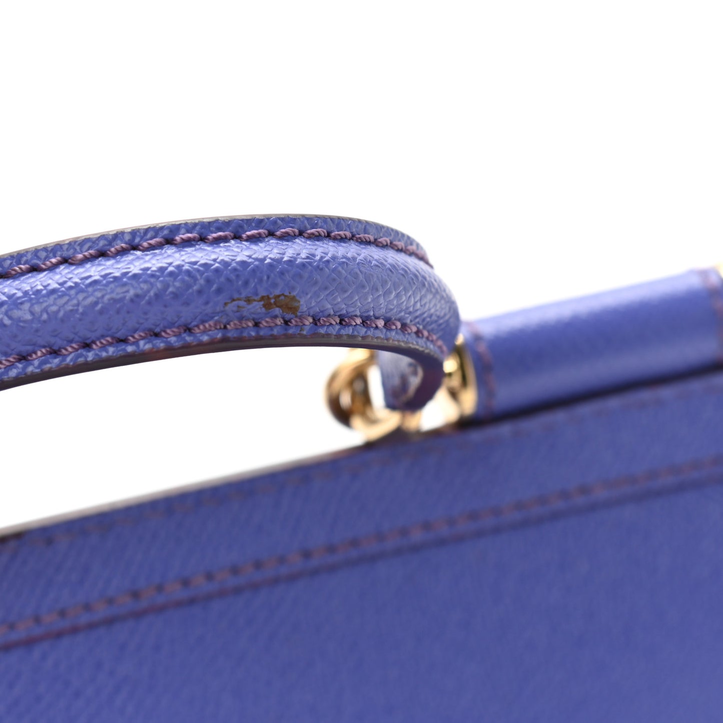 Dauphine Small Miss Sicily Satchel Purple