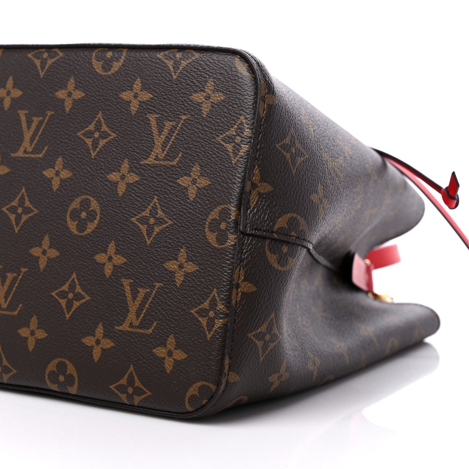 Louis Vuitton Monogram Neonoe MM Coquelicot 9 of 10