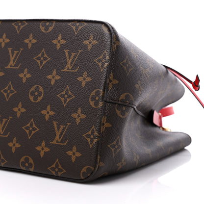 Louis Vuitton Monogram Neonoe MM Coquelicot 9 of 10