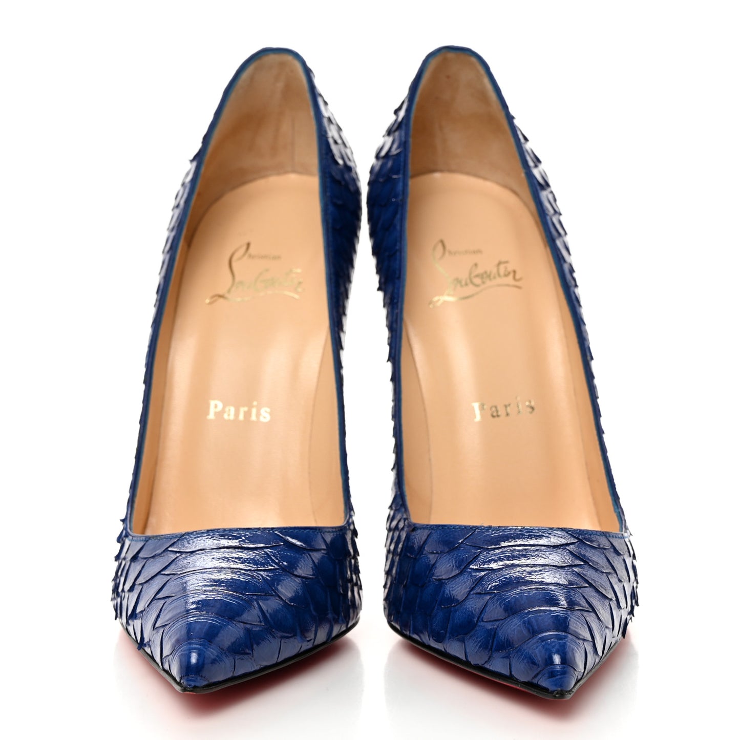 Snakeskin Pigalle 120 Pumps 38 Crystal