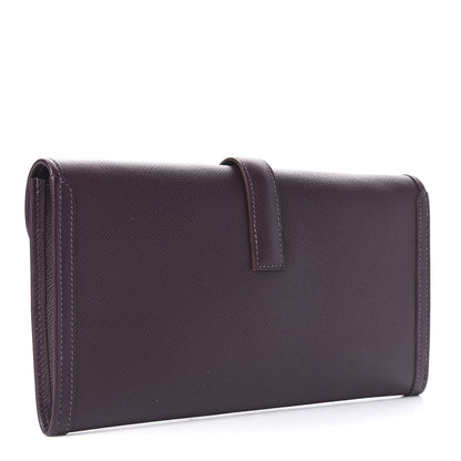 Hermes Epsom Jige Elan 29 Clutch Raisin 3 of 9