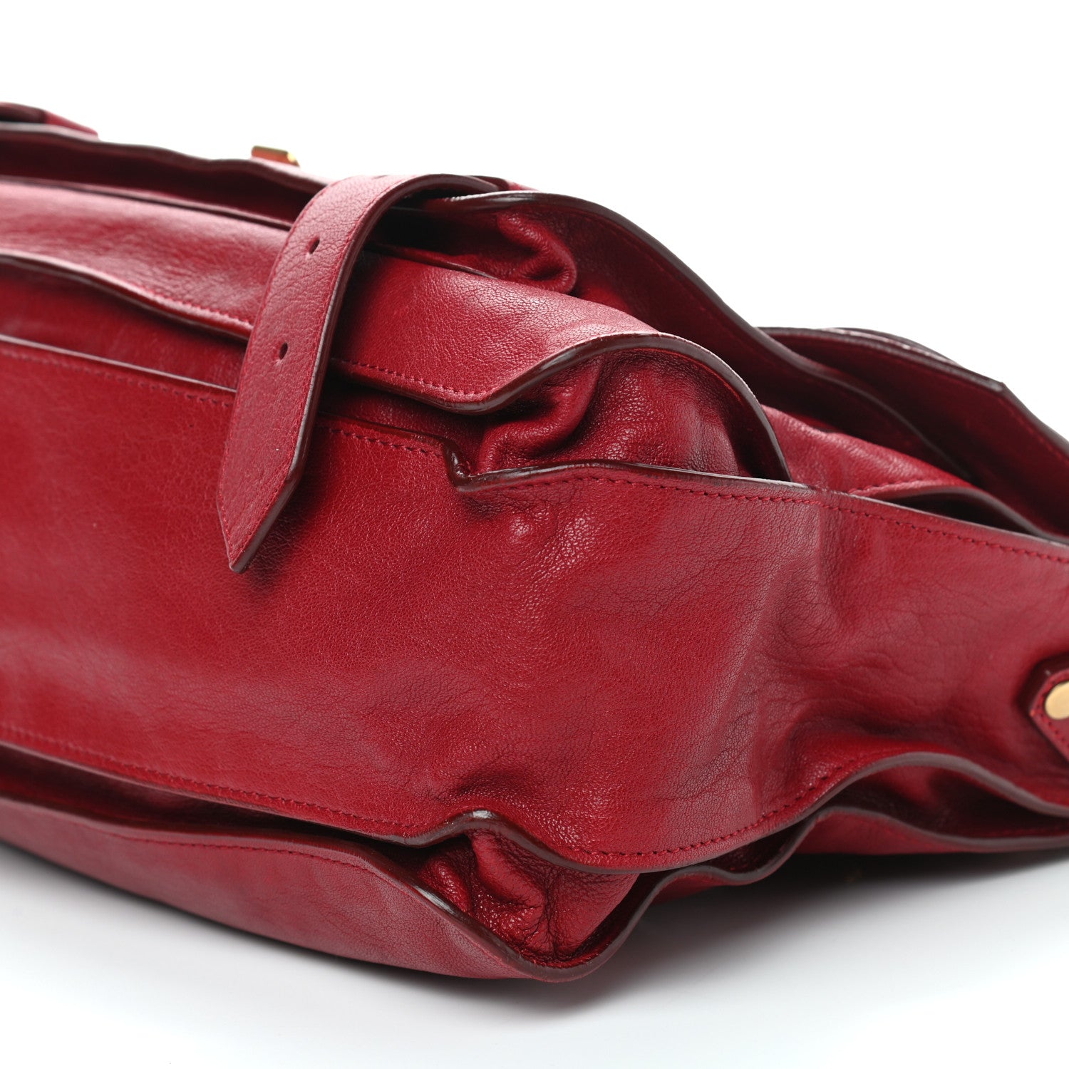 Proenza Schouler Lambskin Medium PS1 Satchel Chianti 6 of 10