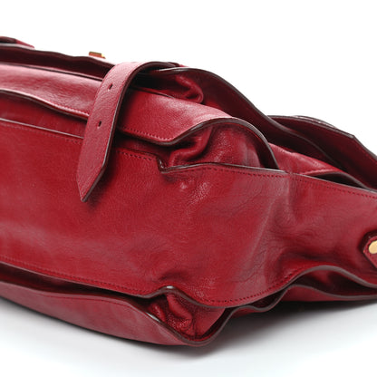 Proenza Schouler Lambskin Medium PS1 Satchel Chianti 6 of 10
