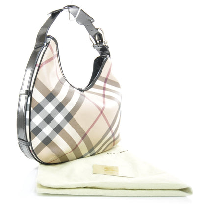 Burberry Nova Check Medium Barton Hobo 3 of 10