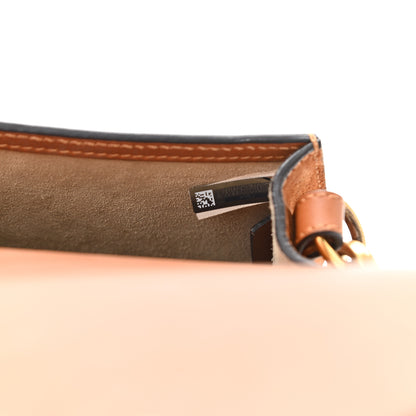 Chloe Calfskin Suede Small Nile Bracelet Bag Caramel 7 of 11