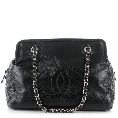 Chanel Lambskin Timeless CC Tote Black 1 of 7