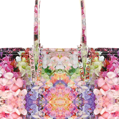 Christian Louboutin Calfskin Mini Paris Blooming Cabata Tote 8 of 12