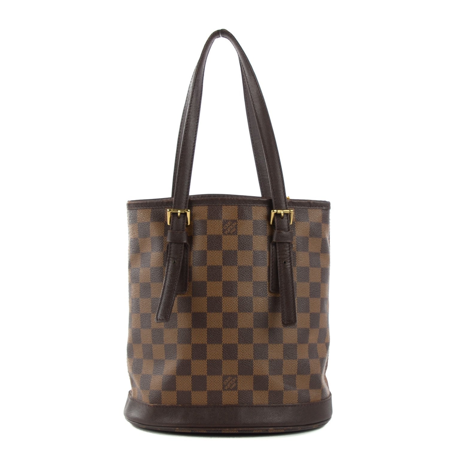 Louis Vuitton Damier Ebene Marais Bucket 23 1 of 13