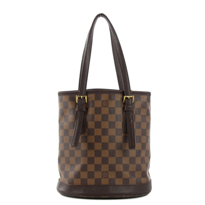 Louis Vuitton Damier Ebene Marais Bucket 23 1 of 13