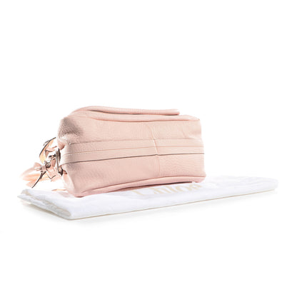 Chloe Pebbled Calfskin Medium Paraty Bliss Pink 4 of 9
