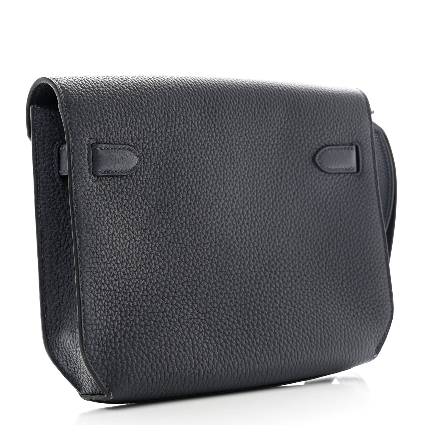 Togo Kelly Depeches 25 Pouch Bleu Nuit