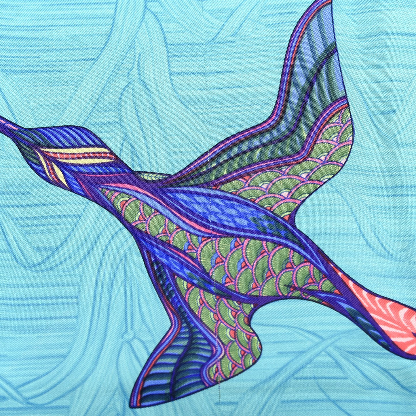 Silk La Mare aux Canards Scarf 90