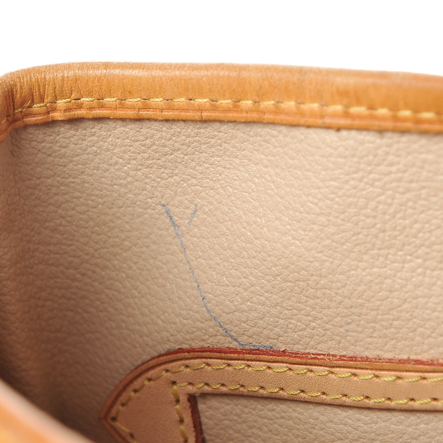 Louis Vuitton Monogram Petit Bucket 23 8 of 13